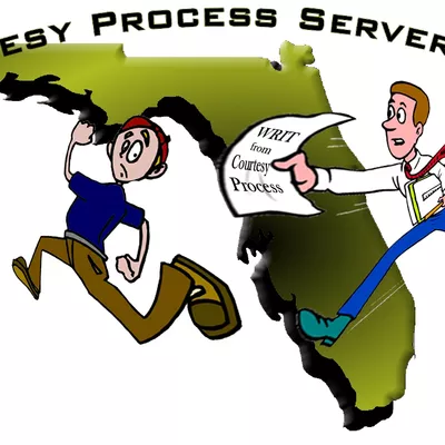 Courtesy Florida Process Servers