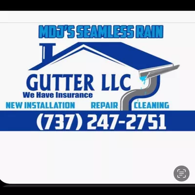 MDJ seamless gutter rain LLC