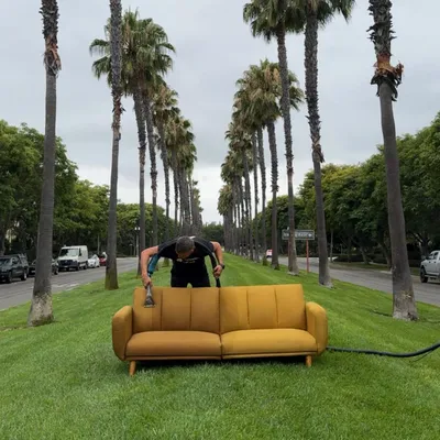 WATERFALL Upholstery Cleaning