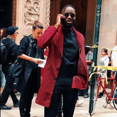 Jean Pascal stylist