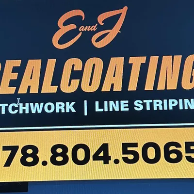 E and J sealcoating