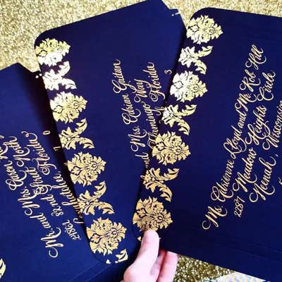 Calligraphy by Jennifer (Work Nationwide)