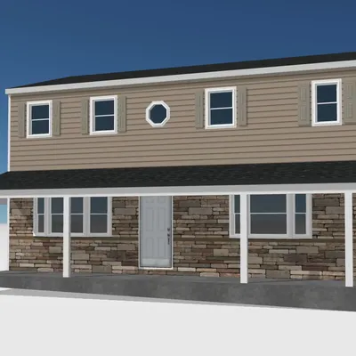 Complete siding