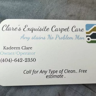 Clare’s Exquisite Carpet Care
