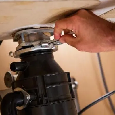 Under sink - plumbing