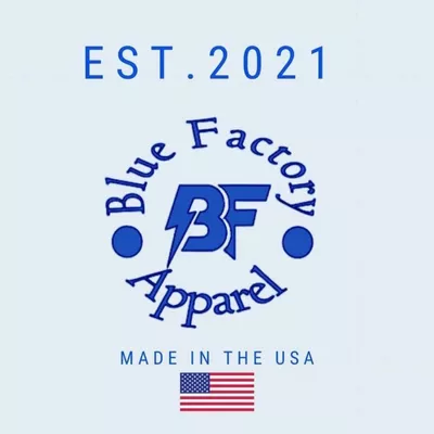 Blue Factory T-Shirt & Graphic Design