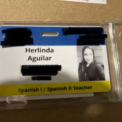 Spanish tutor Linda