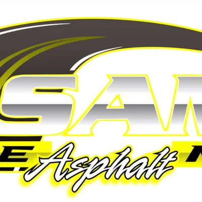 Sam The Sealcoat Man (No Cement or Paver Bricks)
