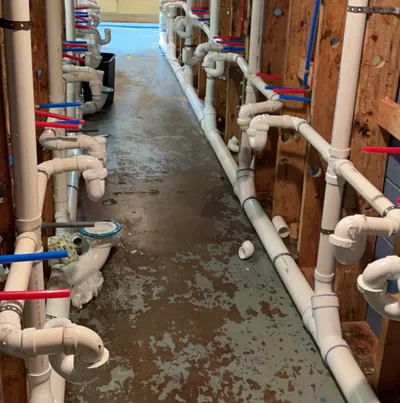 SV plumbing