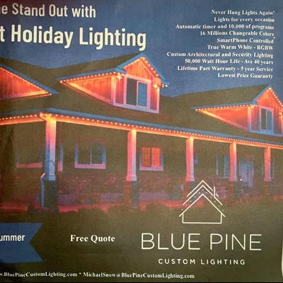 Blue Pine Custom Lighting