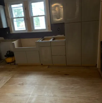 Islands maintenance & remodeling