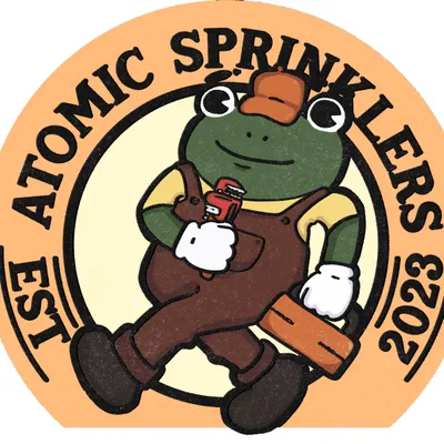Atomic Sprinklers