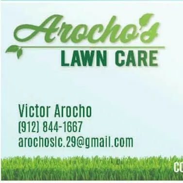 Arocho's lawn care and Power Washing
