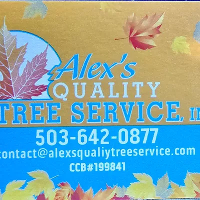 Alex's Quality Tree Service, Inc