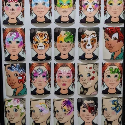 Daria’s Face & Body Art