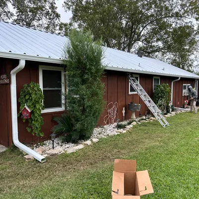 3H Seamless Rain Gutters