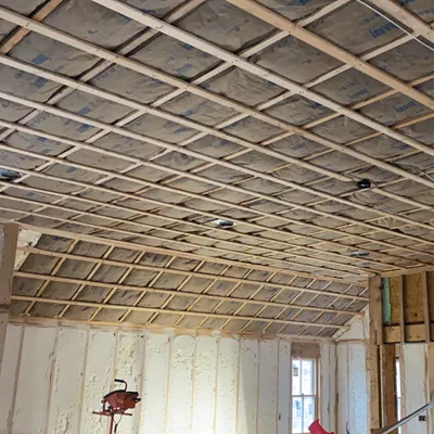 spray foam insulation