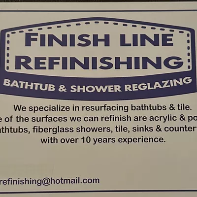 Finish line Refinishing