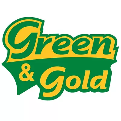 Green & Gold