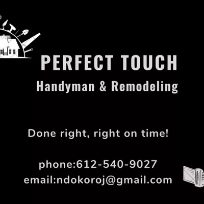 Perfect touch renovation