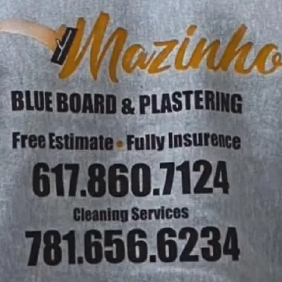 Mazinho Blueboard & Plastering