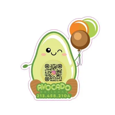 Avocadoballoons