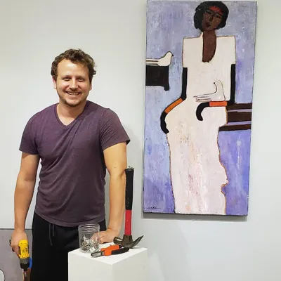 Jorge Art Handling & Installation Services