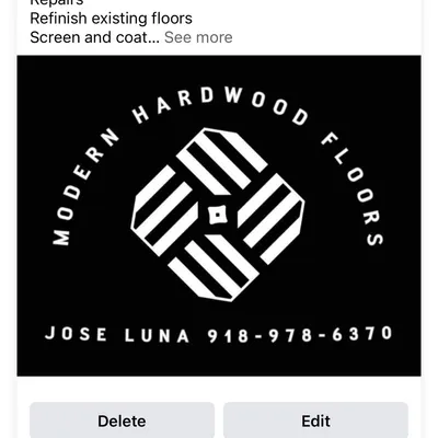Modern hardwood floors