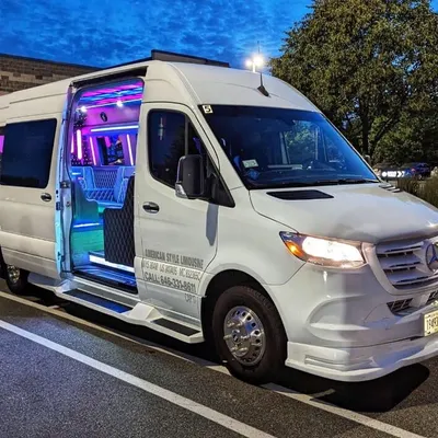American style limousine