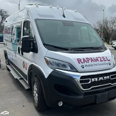 Rapawzel LI Mobile van