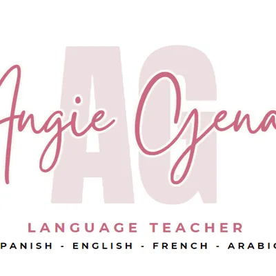 Angie's Spanish & English Instructor