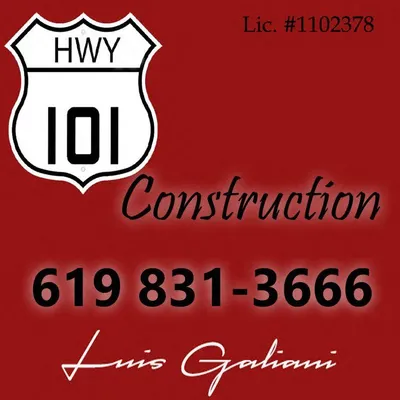 HWY 101 Construction