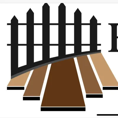 Fairway deck and fence