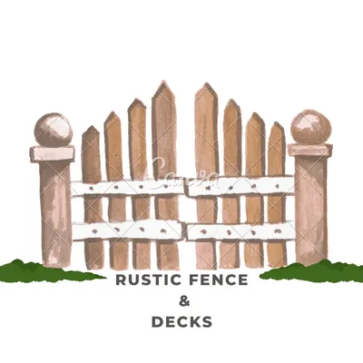 Rustic Fence