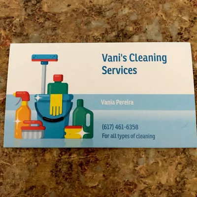 Vani cleaning