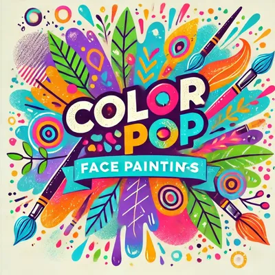 Color Pop Face Painting