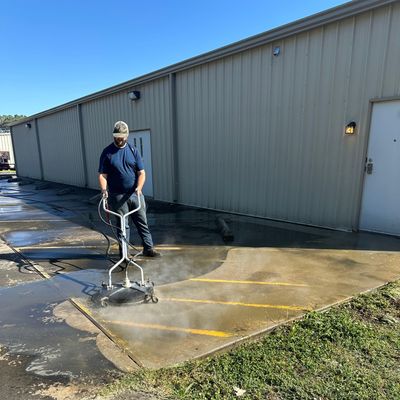 Blastoff Pressure Washing