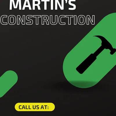 MARTINs CONTRUCTION