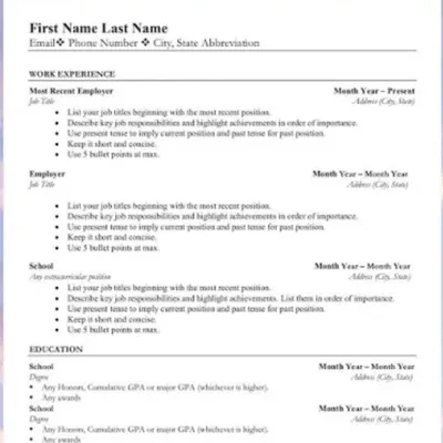 CV&J Writing Recruiters