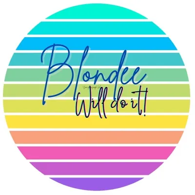 Blondee will do it!