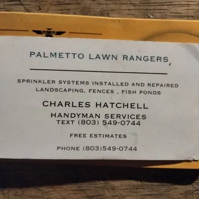 Palmetto lawn rangers irrigation service