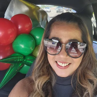 Balloons and Glitz, Backdrop and more