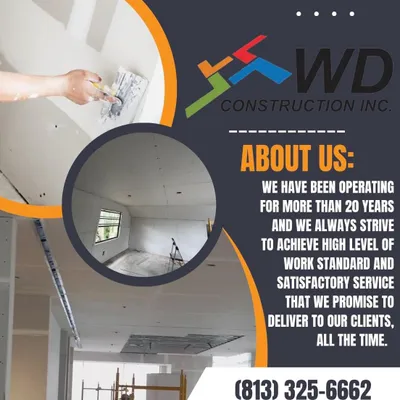 W.D. CONSTRUCTION SERVICES INC