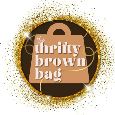 Thrifty Brown Bag