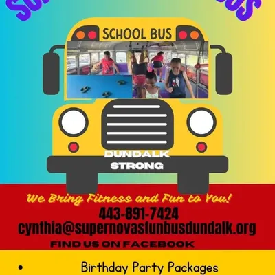 Super Novas Fun Bus