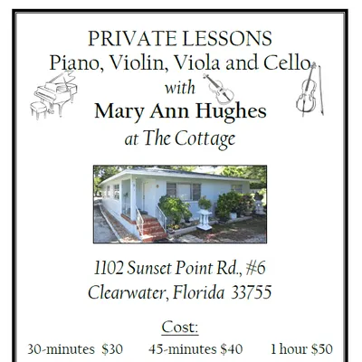 Private Lessons