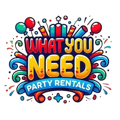 What You Need Party Rentals