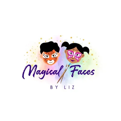 Magical Faces by Liz