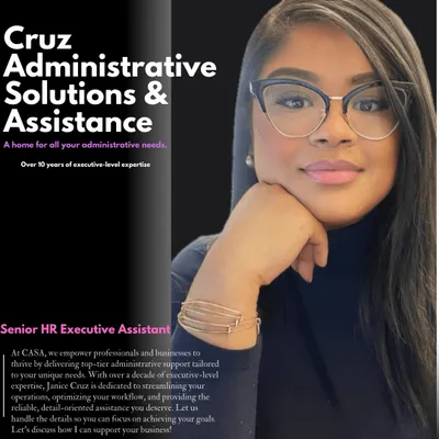 Cruz Administrative Solutions & Assistance (CASA)