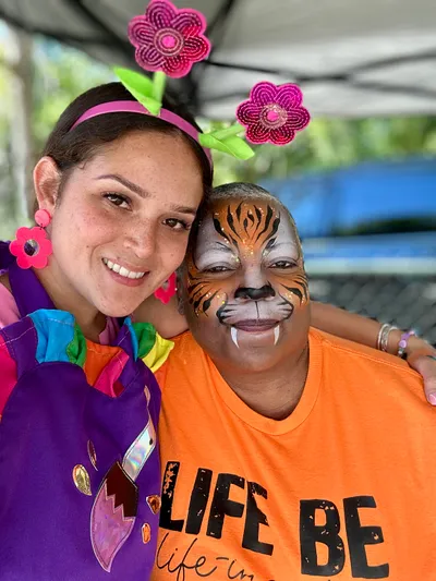 Face-painting By: Aracelis Martinez